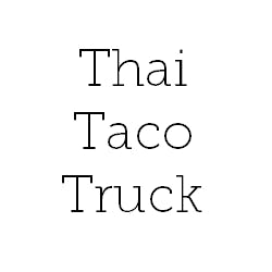 Thai Taco Truck Menu and Delivery in Green Bay WI, 54303