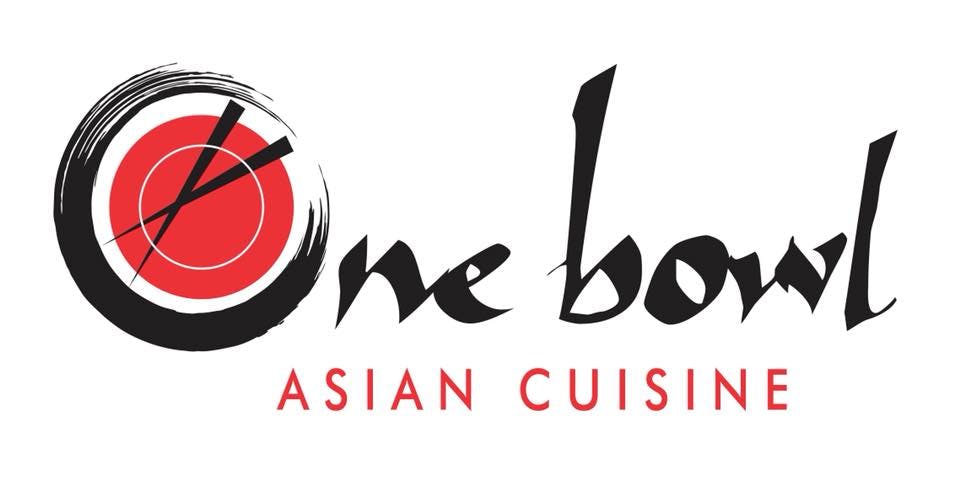 One Bowl Asian Cuisine menu in Ann Arbor, MI 48104