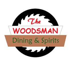 Logo for Woodsman Dining & Spirits