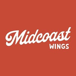 Logo for Midcoast Wings - E College Ave