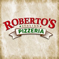 Logo for Roberto's Italian Pizzeria