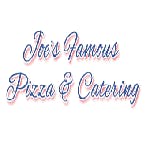 Logo for Joe's Famous Pizza Catering