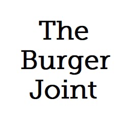 Logo for The Burger Joint