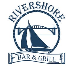 Logo for Rivershore Bar & Grill