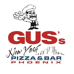 Logo for Gus's New York Pizza and Wings