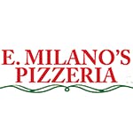 Logo for Emilanos Italian Pizza Restaurant