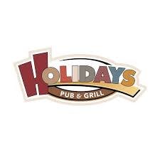 Logo for Holidays Pub & Grill