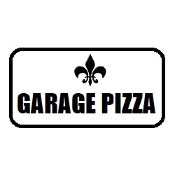 Logo for Garage Pizza