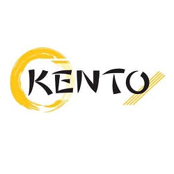 Logo for Kento Hibachi at the Barn