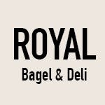 Logo for Royal Bagel & Deli