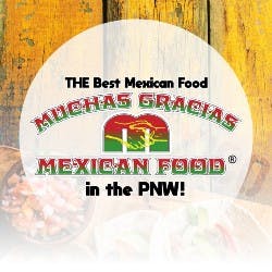 Muchas Gracias Mexican Food - River Rd menu in Salem, OR 97303