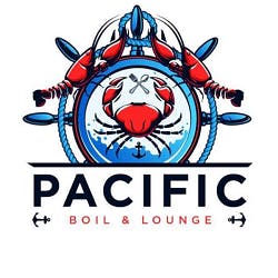 Logo for Pacific Boil & Lounge