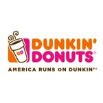Logo for Dunkin' Donuts