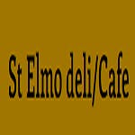 Logo for St. Elmo Deli