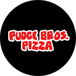 Logo for Pudge Bros. Pizza - Aurora