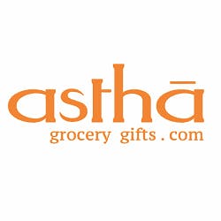 Logo for Astha Grocery and Gifts