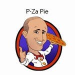 P-ZA Pie menu in San Francisco, CA 94519