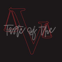 Logo for The Taste of the V
