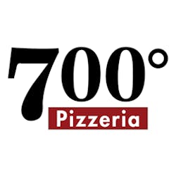 Logo for 700 Degrees Pizzeria