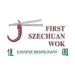 Logo for First Szechuan Wok