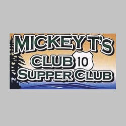 Mickey T's Club 10 Menu and Delivery in Stevens Point WI, 54481