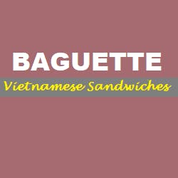 Logo for Baguette Vietnamese Sandwiches