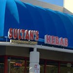 Sultan's Kebab menu in Pleasanton, CA 94566