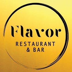 Logo for Flavor Restaurant & Bar