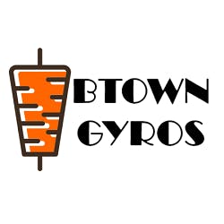 Logo for Btown Gyros