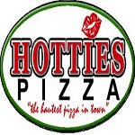 Logo for Hotties Pizza