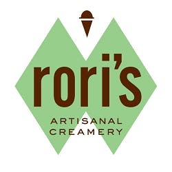 Logo for Rori's Artisanal Creamery