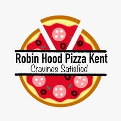 Logo for Robin Hood Pizza- Kent