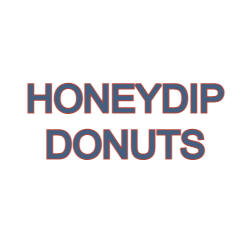 Logo for Honeydip Donuts