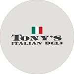 Logo for Tony's Italian Deli