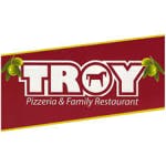 Logo for Troy Pizza & Family Restaurant