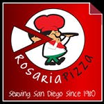 Logo for Rosaria Pizza