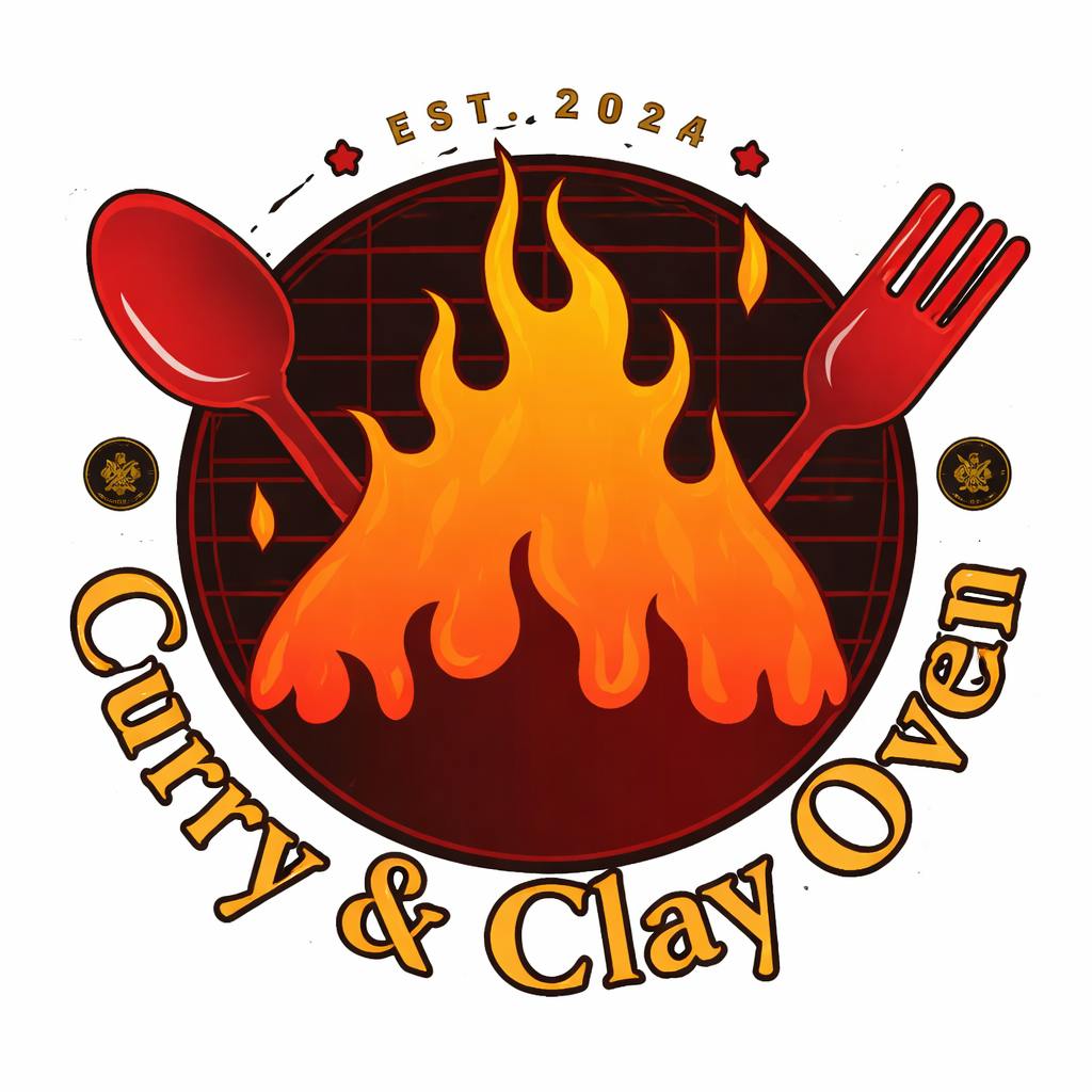 Logo for Curry & Clay Oven