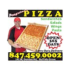 Penguino's Pizza menu in Chicago, IL 60089