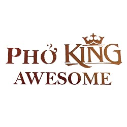 Logo for Pho King Awesome