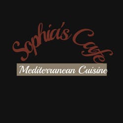 Logo for Sophia's Cafe