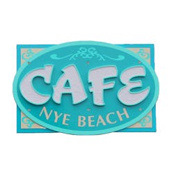 Nye Beach Cafe menu in Oregon Coast South, OR 97365