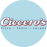 Logo for Ciccero's Pizza