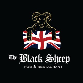 Logo for The Black Sheep Pub & Restaurant