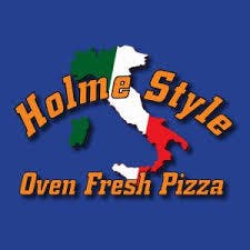 Logo for Holme Style Pizza