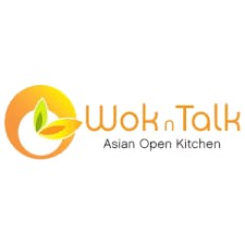 Logo for Wok N Talk at Brighton