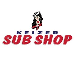 Logo for Keizer Sub Shop