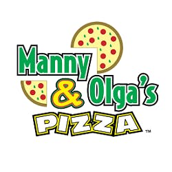 Logo for Manny & Olga's Pizza - NW Georgia Ave