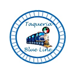 Logo for Taqueria Blue Line