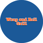 Logo for Wrap and Roll Grill