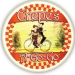 Logo for Crepes A-Go-Go